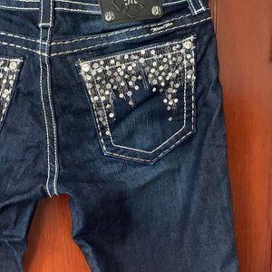 Miss Me Buckle Jeans with Jewel Details